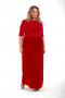 Платье 1111303 ЛаТэ (Красный)
