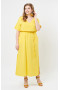 Платье "Лина" 5278 (Желтый)