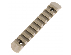 Планка на цевье Keymod/M-LOK polymer 115mm TAN