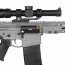 Страйкбольный автомат (AirsoftSports) Barrett REC10 M-LOK 12.5 inch ВВД WOLVERINE INFERNO V2  (AS61)
