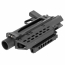 Страйкбольный гранатомет подствольный (S&T) для G316 (BK)