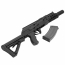 Страйкбольный автомат (G&G) RK74-CQB AEG (Black)