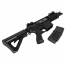 Страйкбольный автомат (G&G) Fire Hawk HC05 AEG (Black)