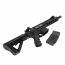 Страйкбольный автомат (G&G) GC16 Warthog 7 inch AEG металл (Black)