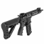Страйкбольный автомат (G&G) GC16 Warthog 9 inch AEG металл (Black)
