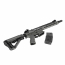 Страйкбольный автомат (G&G) CM16 SRL AEG (Battleship Grey)