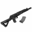 Страйкбольный автомат (G&G) RK74-E AEG (Black)