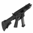 Страйкбольный пистолет-пулемёт (Maruyama) SPC-9 - Black