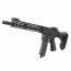 Страйкбольный автомат (King Arms) EMG 15 inch RIS Troy Industries SOCC M4 AEG