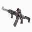 Страйкбольный автомат (AirsoftSports) АС-ВАЛ (Старение) (AS43)
